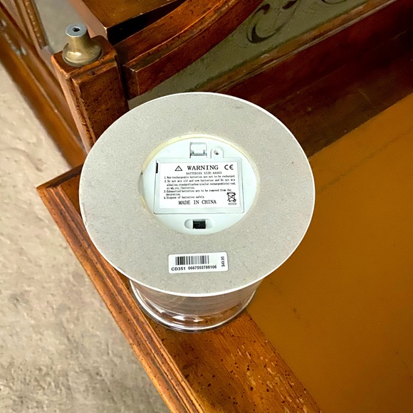 Bath & Body Works Lighted Reindeer Candle Holder - Picture 5 of 5